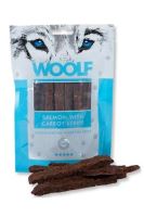 WOOLF pochoutka salmon with carrot strips 100g (1)