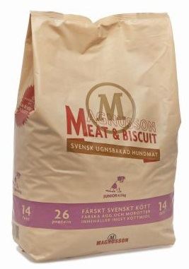 Magnusson Meat&Biscuit JUNIOR 4,5kg