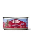 Carnilove Cat Can Paté Made with Turkey&amp;Salmon for Kittens 100g