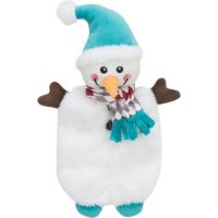 Xmas SNOWMAN, vánoční sněhulák, plyš bez výplně, 31 cm (1)
