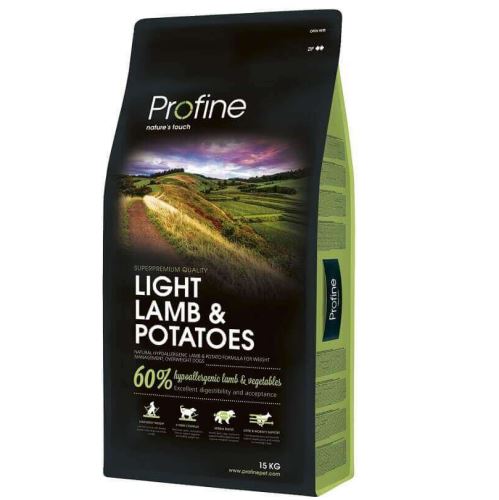 Profine NEW Dog Light Lamb & Potatoes 15kg