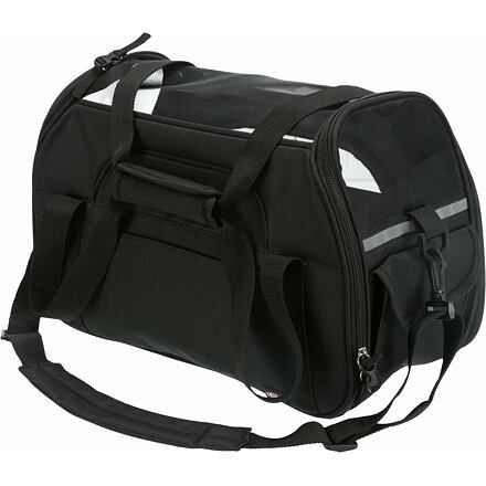 Trixie Transportní taška MADISON, 19x28x42cm, černá