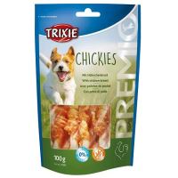 Premio CHICKIES Light - kalciové kosti s kuřecím masem 100g (1)