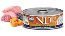 N&D CAT PUMPKIN Adult Lamb & Blueberry 80g (3)