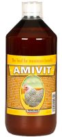 Aquamid Amivit D drůbež 1l