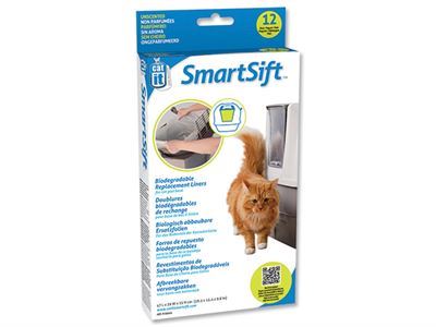 Náhradní sáčky do toalet CatIt Design SmartSift - vrchní část 12ks