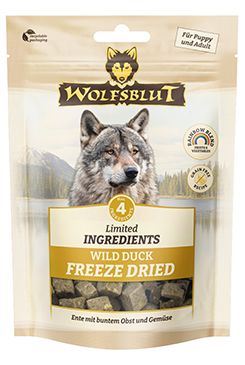 Wolfsblut Freeze Dried Limited Ingred. Wild Duck 40g