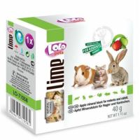 LOLO jablečný minerální kámen pro hlodavce 40g (1)