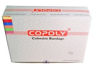 Obinadlo elast. CoPoly barevný MIX 12ks