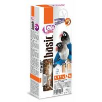 LOLO SMAKERS 2 klasy medové pro agapornisy 90g (1)