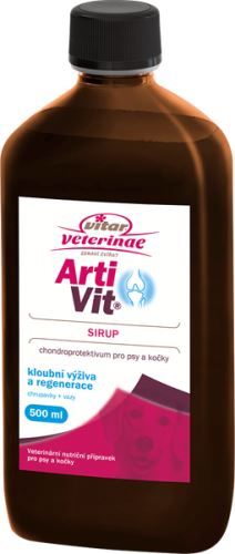 Vitar Veterinae Artivit Sirup 500ml