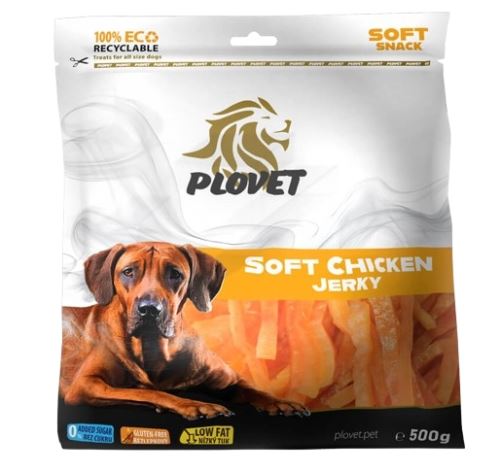 Plovet Měkké Kuřecí Proužky 500g