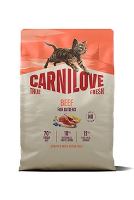 Carnilove True Fresh Cat Beef for Kittens 2kg