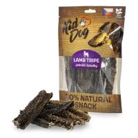 KIDDOG 100% Natural Snack, jehněčí žaludek, 12 cm / 100g (1)