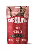 Carnilove Cat Soft Snack Turkey enriched with Catnip 50g (1)