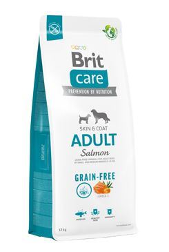Brit Care Dog Grain-free Adult Salmon & Potato 12kg