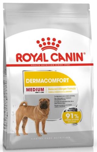 Royal Canin MEDIUM DERMACOMFORT 10kg