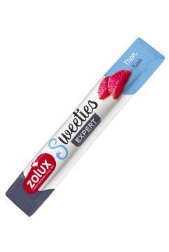 Pochoutka kočka SWEETIES tuňáková krém.tyčinka14g Zolux