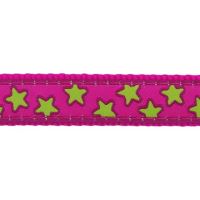 Obojek RD 20 mm x 30-47 cm - Ziggy Rfx - Tm.Modrá (63)