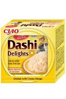 Churu Cat Dashi Delights Chicken with Cheese 70g Churu Cat Dashi Delights Chicken with Cheese 70g