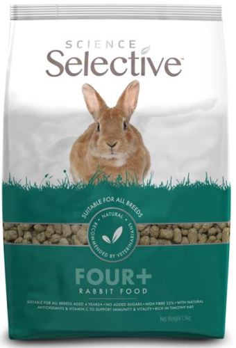 Supreme Science Selective Rabbit - králík senior 1,5kg