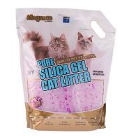 Magnum Silica gel cat litter Levander 7,6l (1)