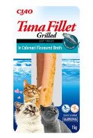 Churu Cat Tuna Fillet in Calamari Flavoured Broth 15g (1)
