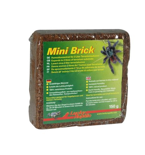 Lucky Reptile Humus Mini Brick, 150g