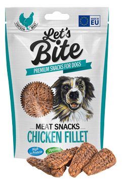 Brit Let's Bite Meat Snacks Chicken Fillet 80g
