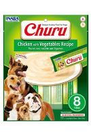 Churu Dog Chicken with Vegetables 8x20g (1)