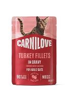 Carnilove Cat Pouch Gravy Turkey+Valerian 85g (1)