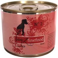 Konzerva Dogz finefood No.2 - s hovězím masem 200g (216868024)