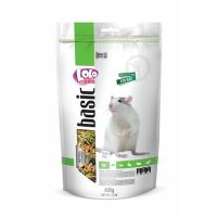 LOLO BASIC kompletní krmivo pro potkany 600g Doypack (1)