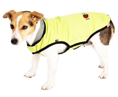 Obleček - Vesta softshell nepromokavá zelená