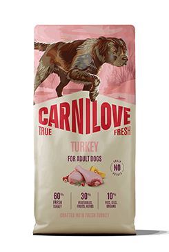 Carnilove True Fresh Dog Turkey for Adult 12kg