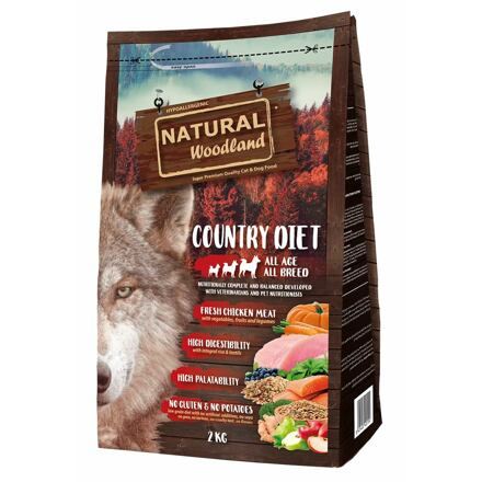 Natural Greatness Woodland Country Diet 2kg