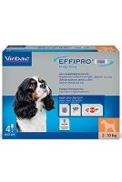 Effipro DUO Dog S (2-10kg) 67/20 mg, 4x0,67ml Effipro DUO Dog S (2-10kg) 67/20 mg, 4x0,67ml