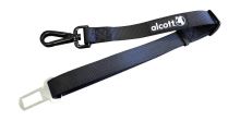 Alcott bezpečnostní pás do auta pro psy černý (1)