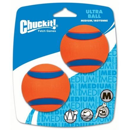 Míčky Ultra Ball Medium 6,5cm - 2 na kartě
