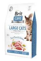 Brit Care Cat GF Large cats Power&Vitality 2kg Brit Care Cat GF Large cats Power&Vitality 2kg