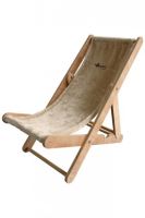 Křesílko Beach 80x36cm béžové Křesílko Beach 80x36cm béžové