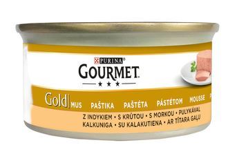 Gourmet Gold paštika s krůtou 85g (83970740)
