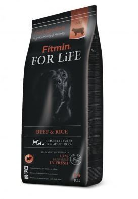 Fitmin dog For Life Beef & Rice 14 kg