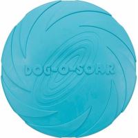 Létající talíř tvrdá guma mini 15cm Trixie (1)