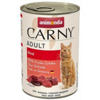 ANIMONDA konzerva CARNY Adult hovězí 400g