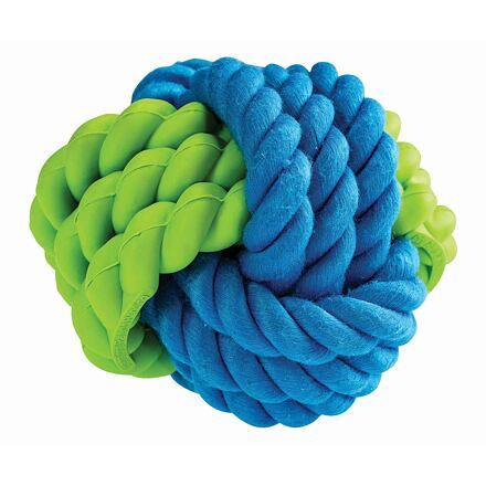 HIP HOP Kombinovaný Monty míč přírodní guma a bavlna 9.5cm