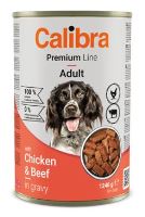 Calibra Dog Premium konz. with Chicken&Beef 1240g Calibra Dog Premium konz. with Chicken&Beef 1240g