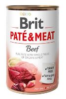 Brit Paté & Meat Beef 400g Brit Paté & Meat Beef 400g