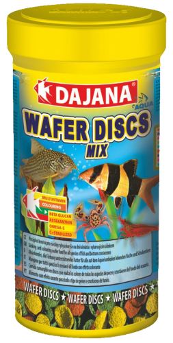 Dajana Wafers Discs Mix - tablety 250ml