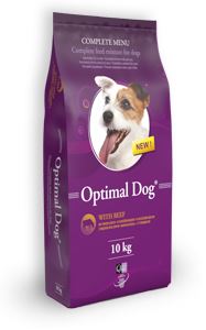 DELIKAN Dog Optimal hovězí 10kg